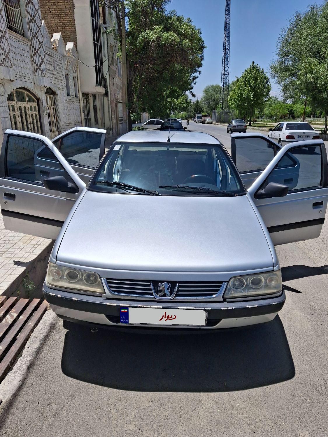 پژو 405 GLX - 1386