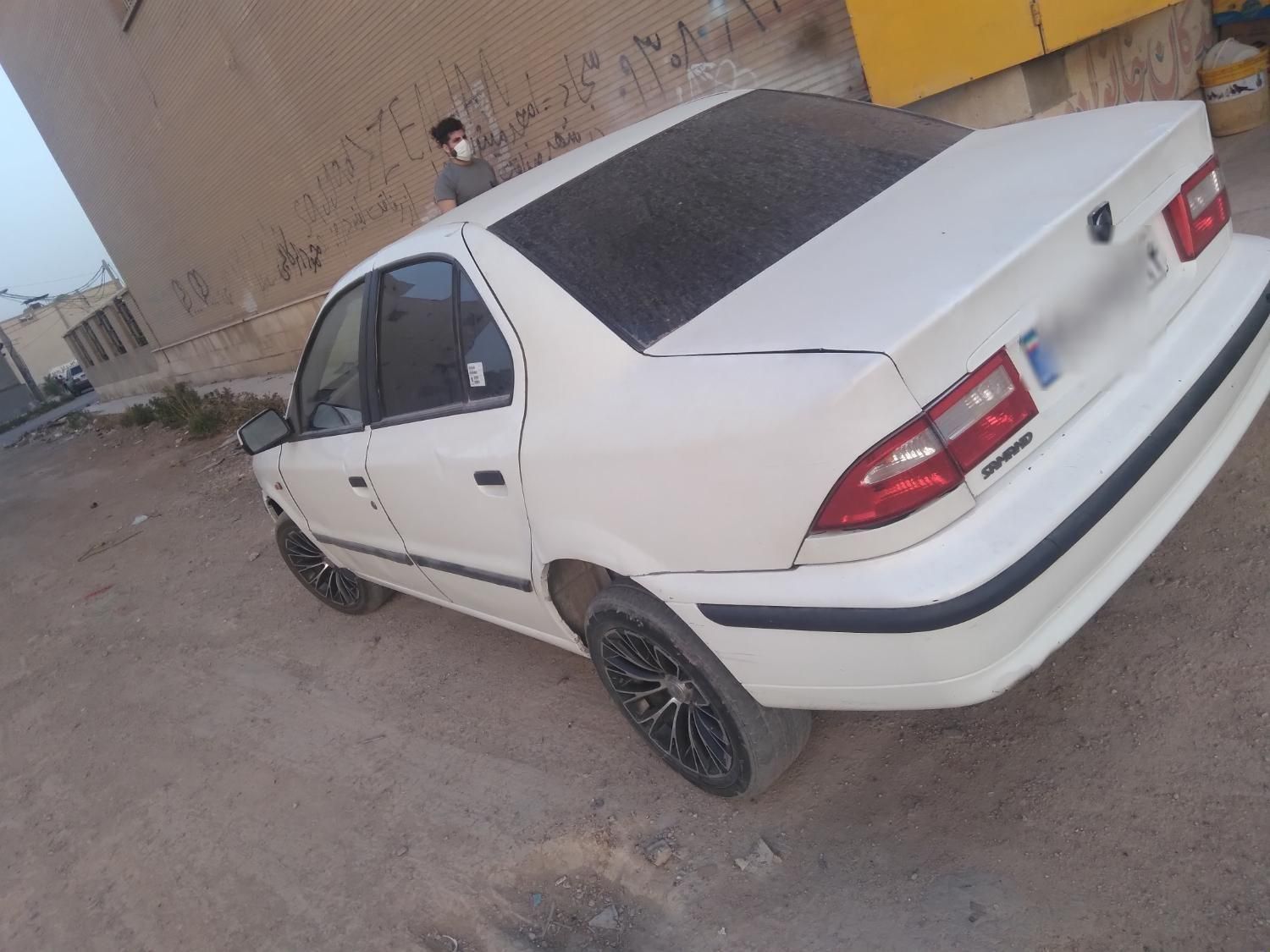 سمند LX XU7 - 1388
