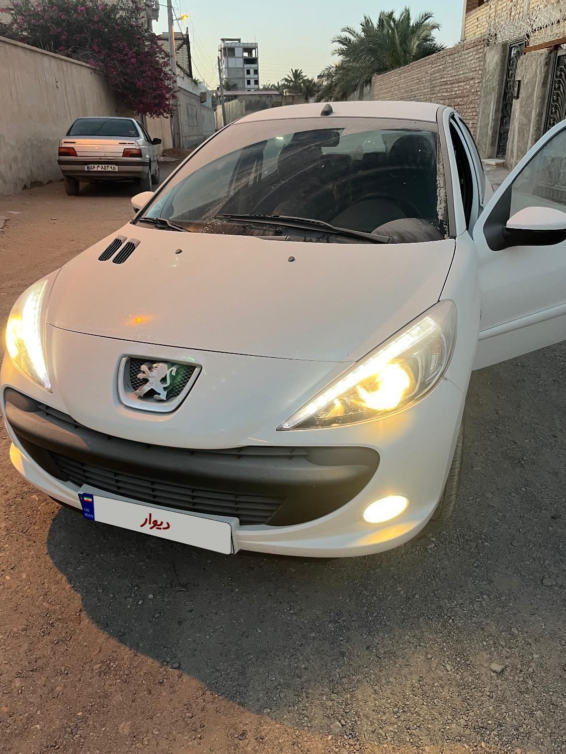 پژو 207 دنده‌ای با موتور TU3 - 1402