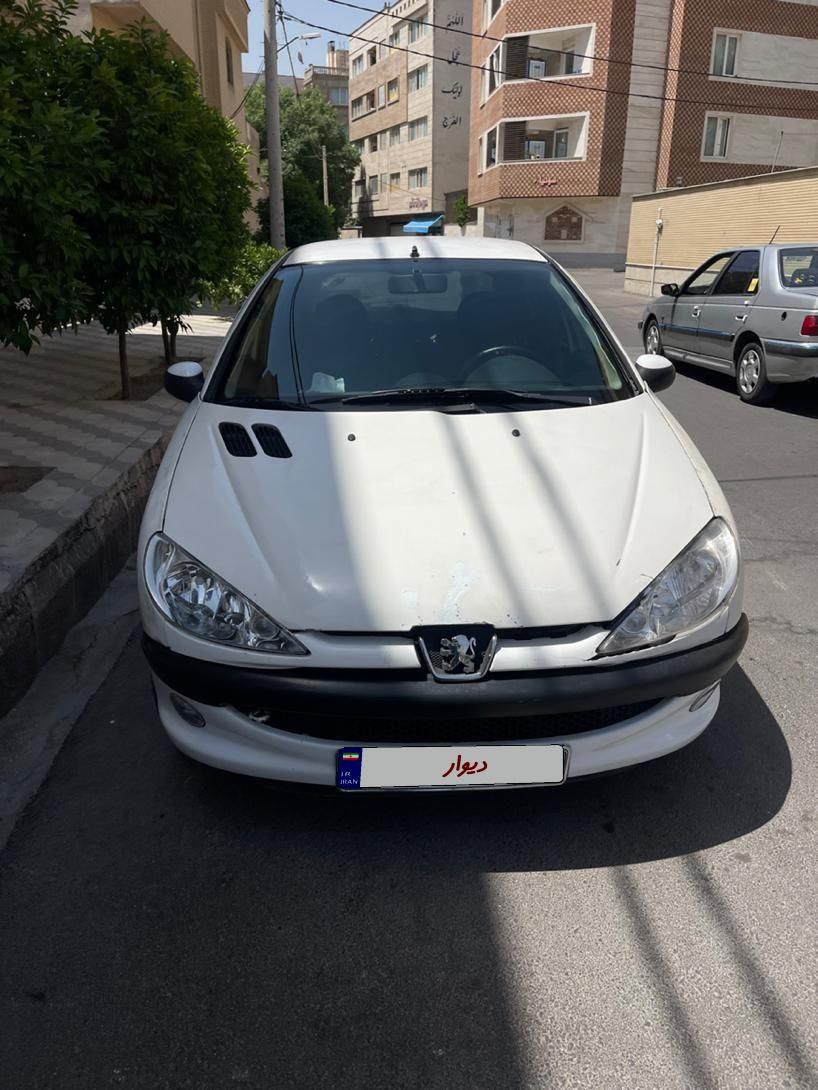 پژو 206 تیپ 2 - 1388
