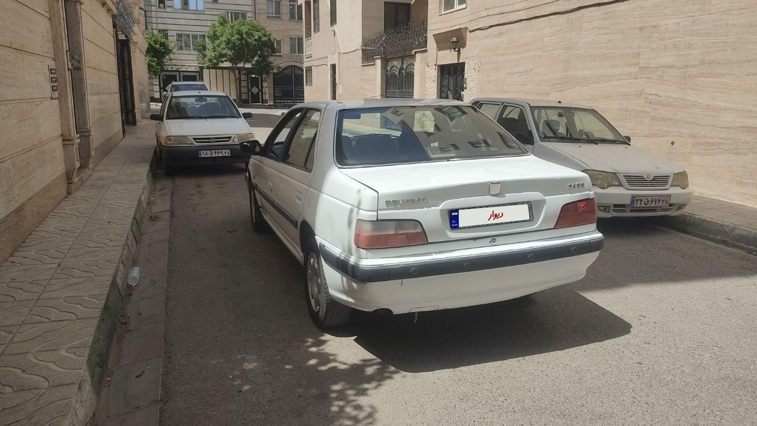 پژو پارس سال - 1394