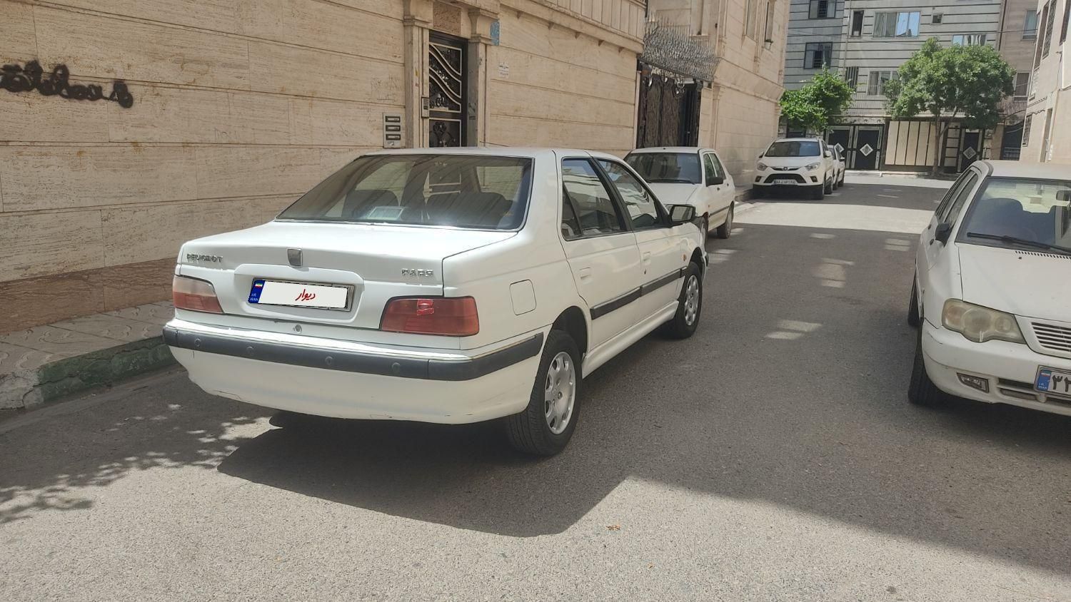 پژو پارس سال - 1394