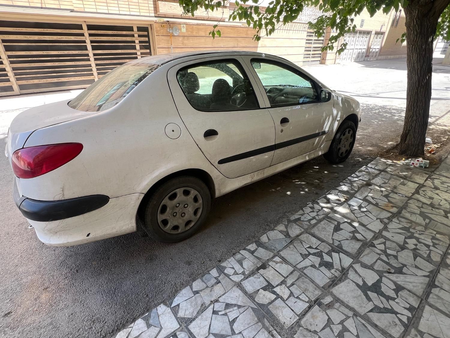 پژو 206 SD v8 - 1391