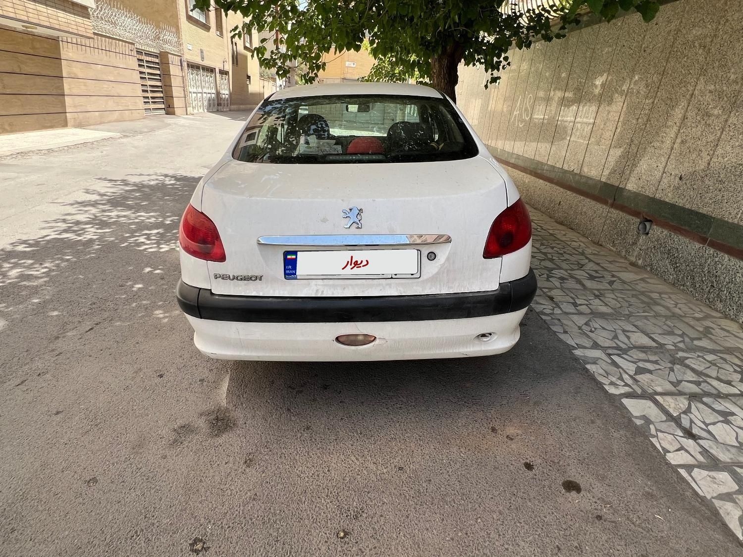 پژو 206 SD v8 - 1391