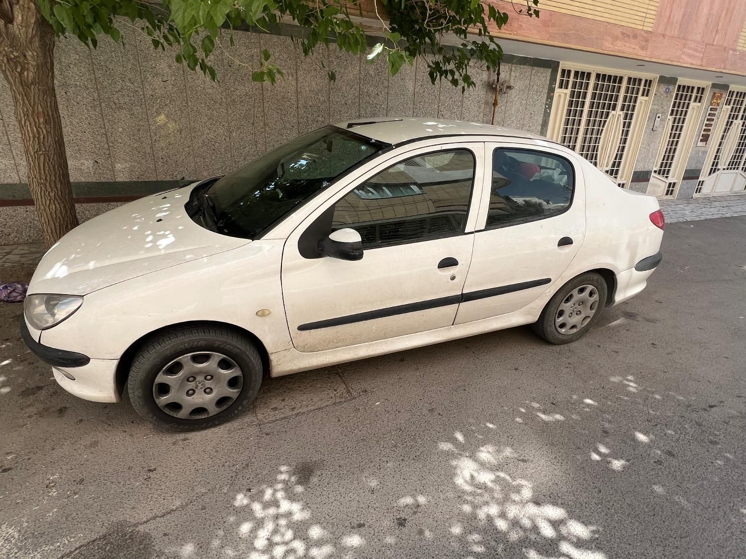 پژو 206 SD v8 - 1391