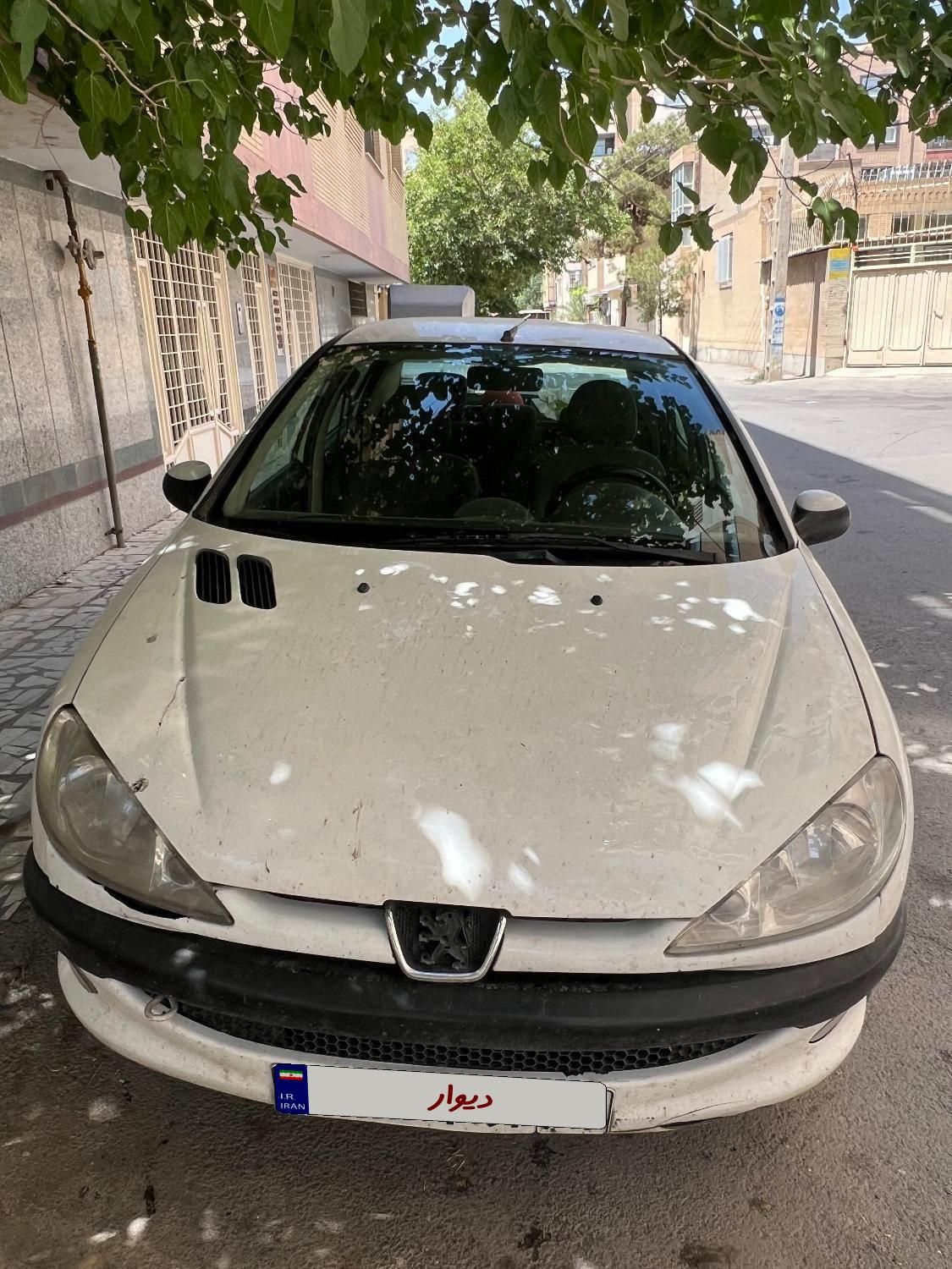 پژو 206 SD v8 - 1391