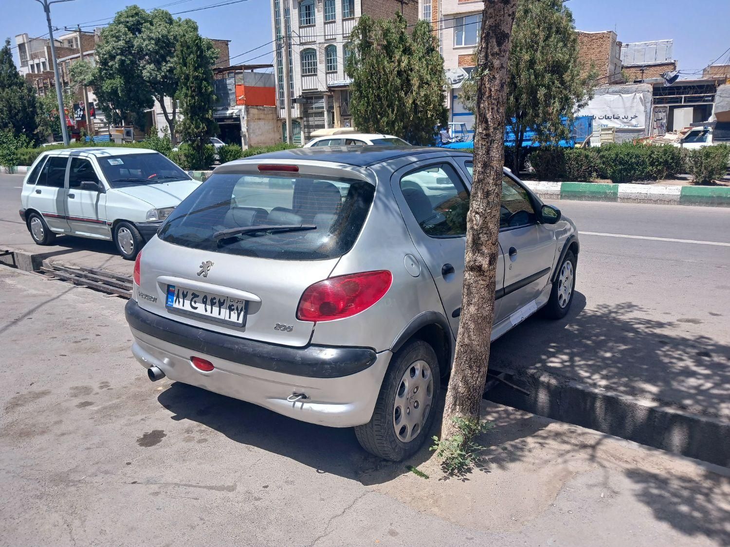 پژو 206 تیپ 2 - 1383