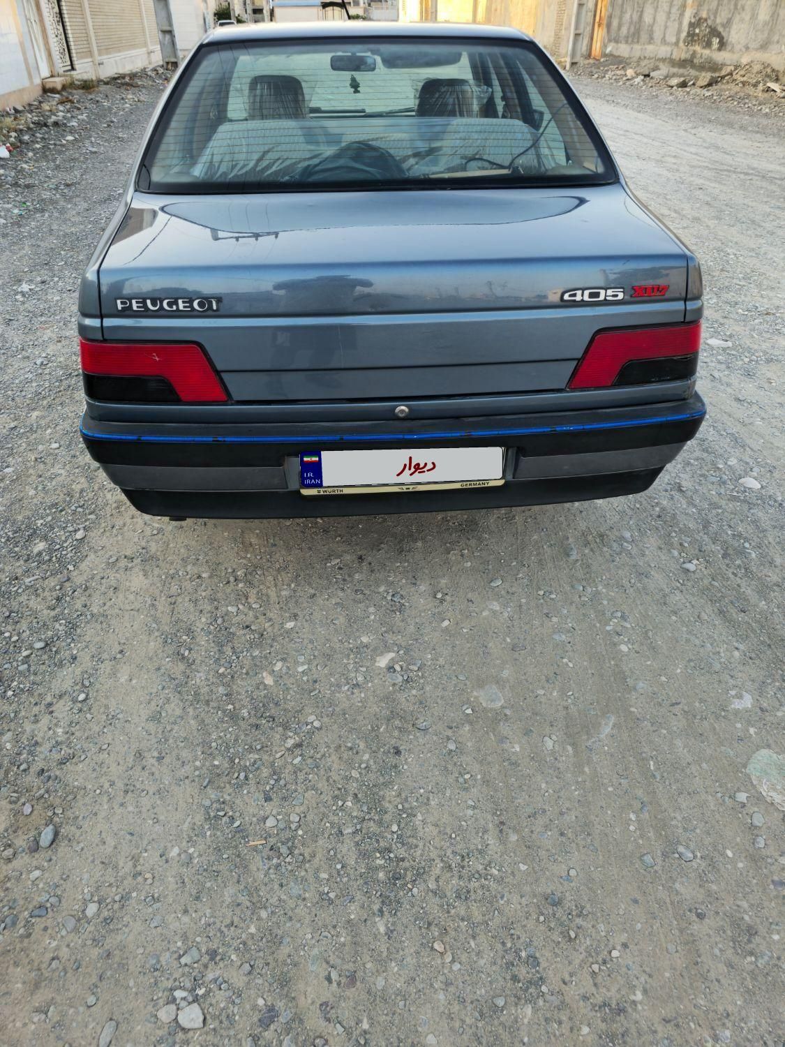 پژو 405 GLX - 1398