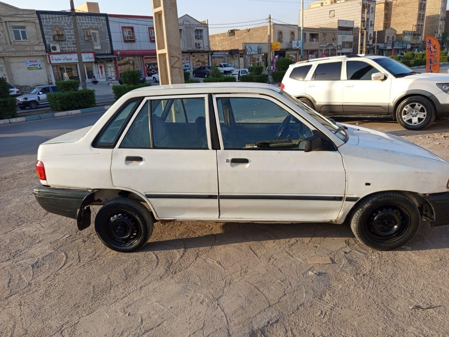 پراید صبا دنده‌ای - 1386