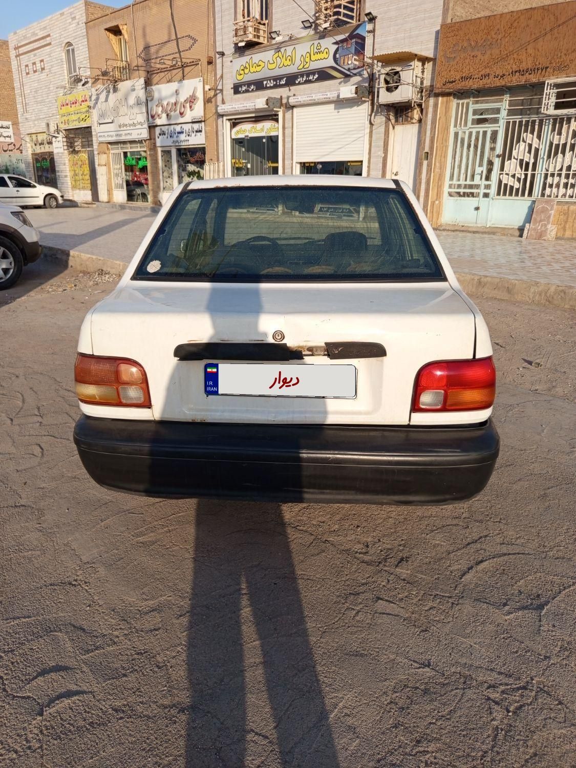 پراید صبا دنده‌ای - 1386