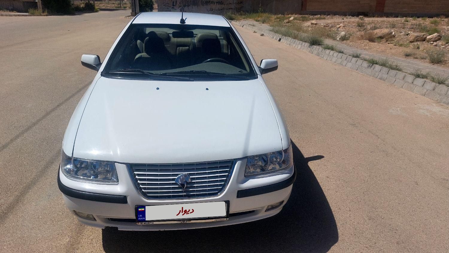 سمند LX EF7 دوگانه سوز - 1394