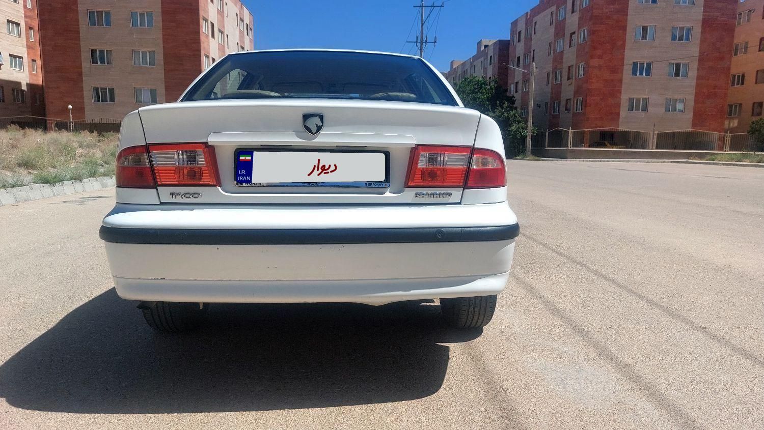 سمند LX EF7 دوگانه سوز - 1394