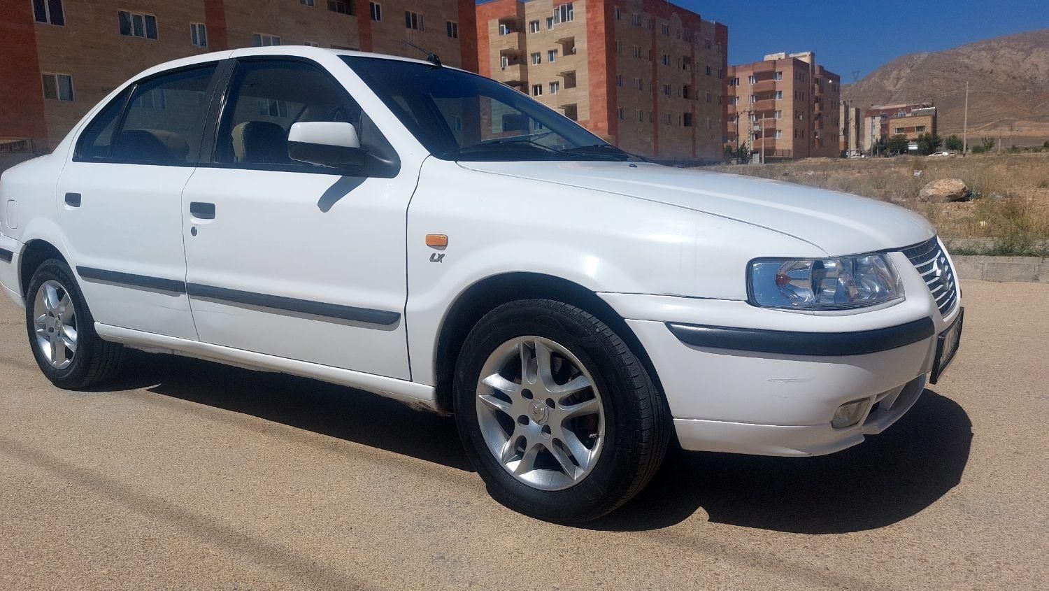 سمند LX EF7 دوگانه سوز - 1394