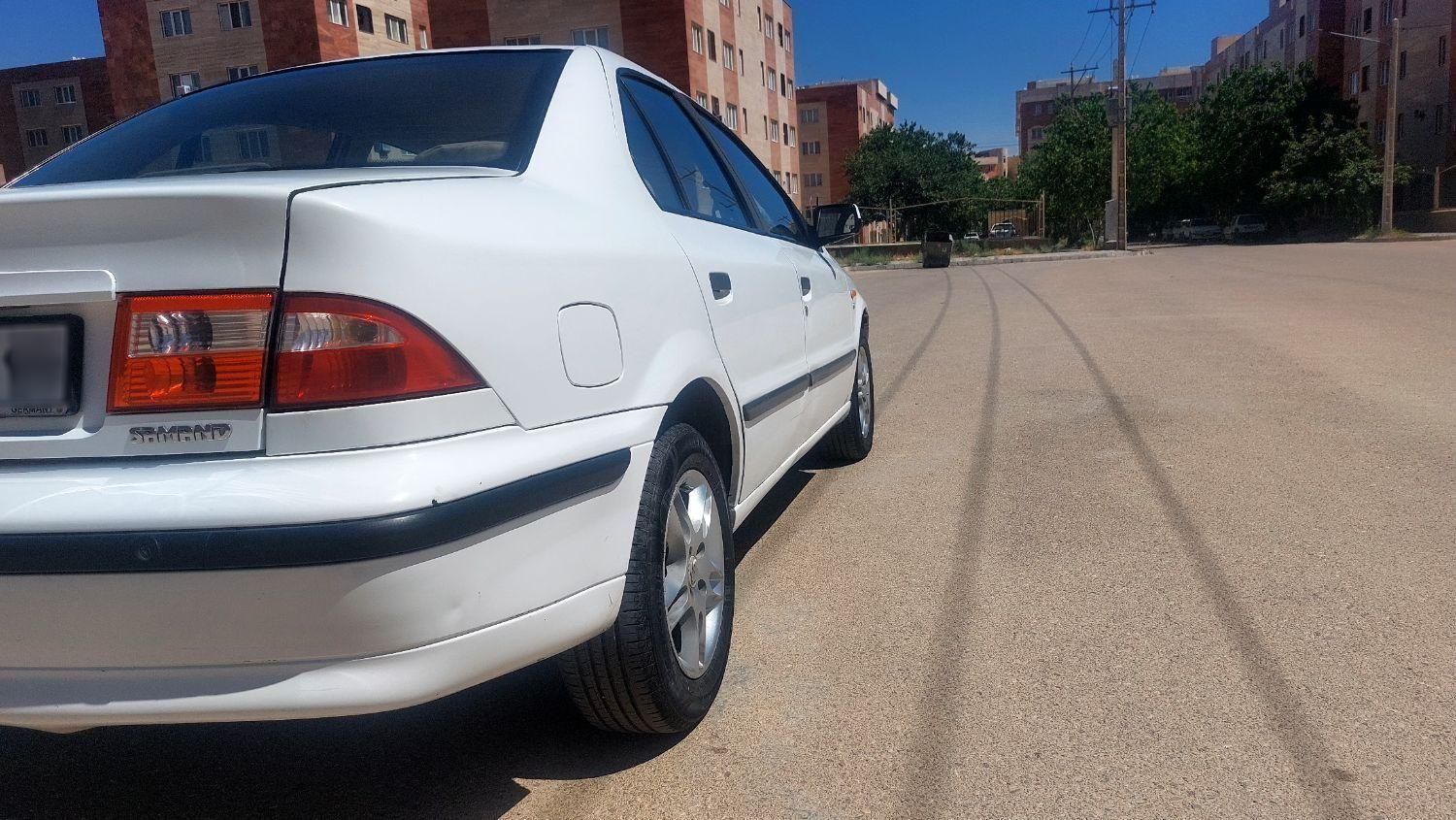 سمند LX EF7 دوگانه سوز - 1394