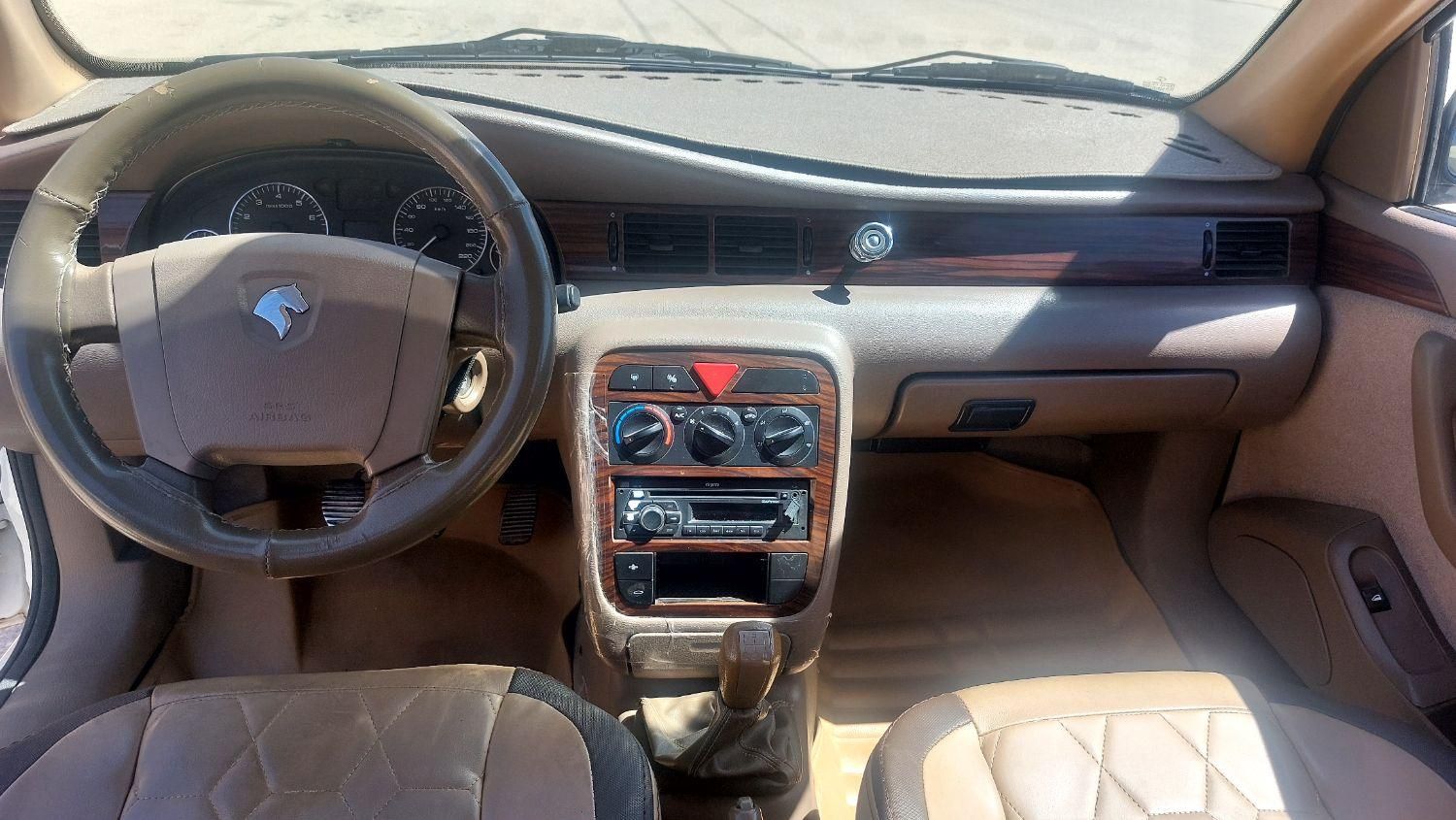 سمند LX EF7 دوگانه سوز - 1394