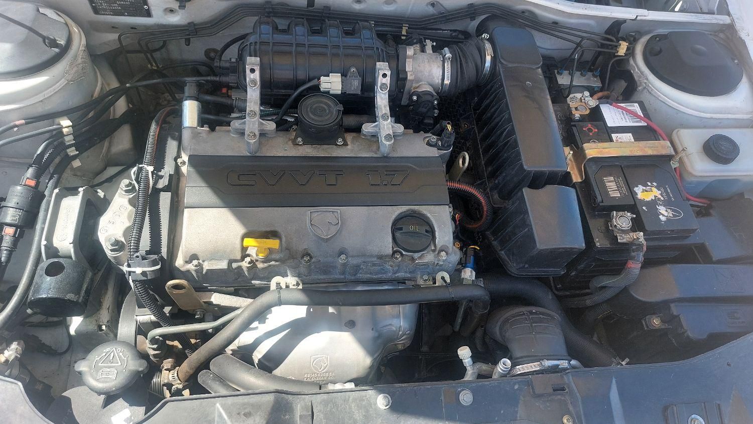 سمند LX EF7 دوگانه سوز - 1394