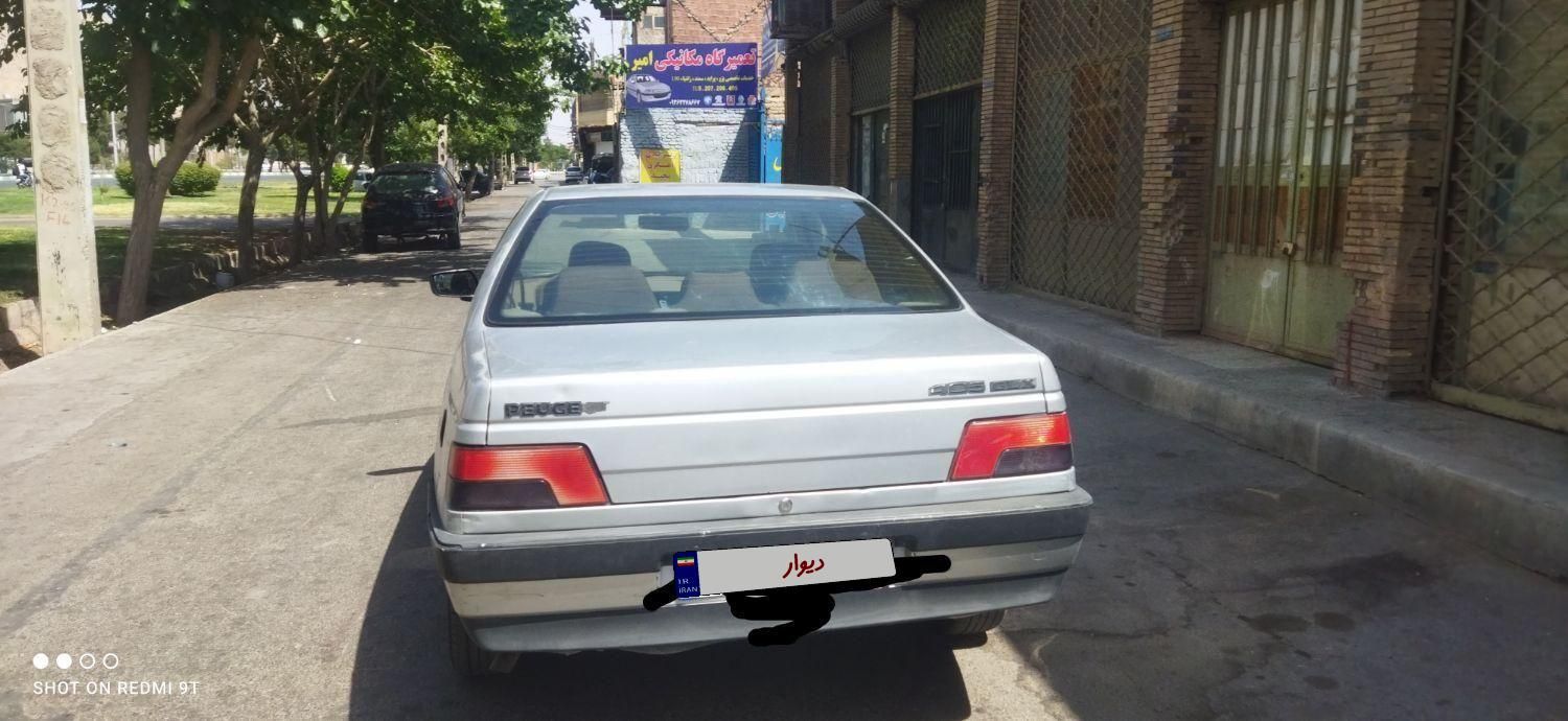 پژو 405 GLX - دوگانه سوز - 1396