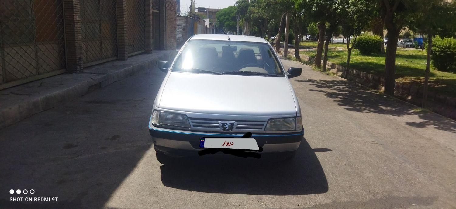 پژو 405 GLX - دوگانه سوز - 1396