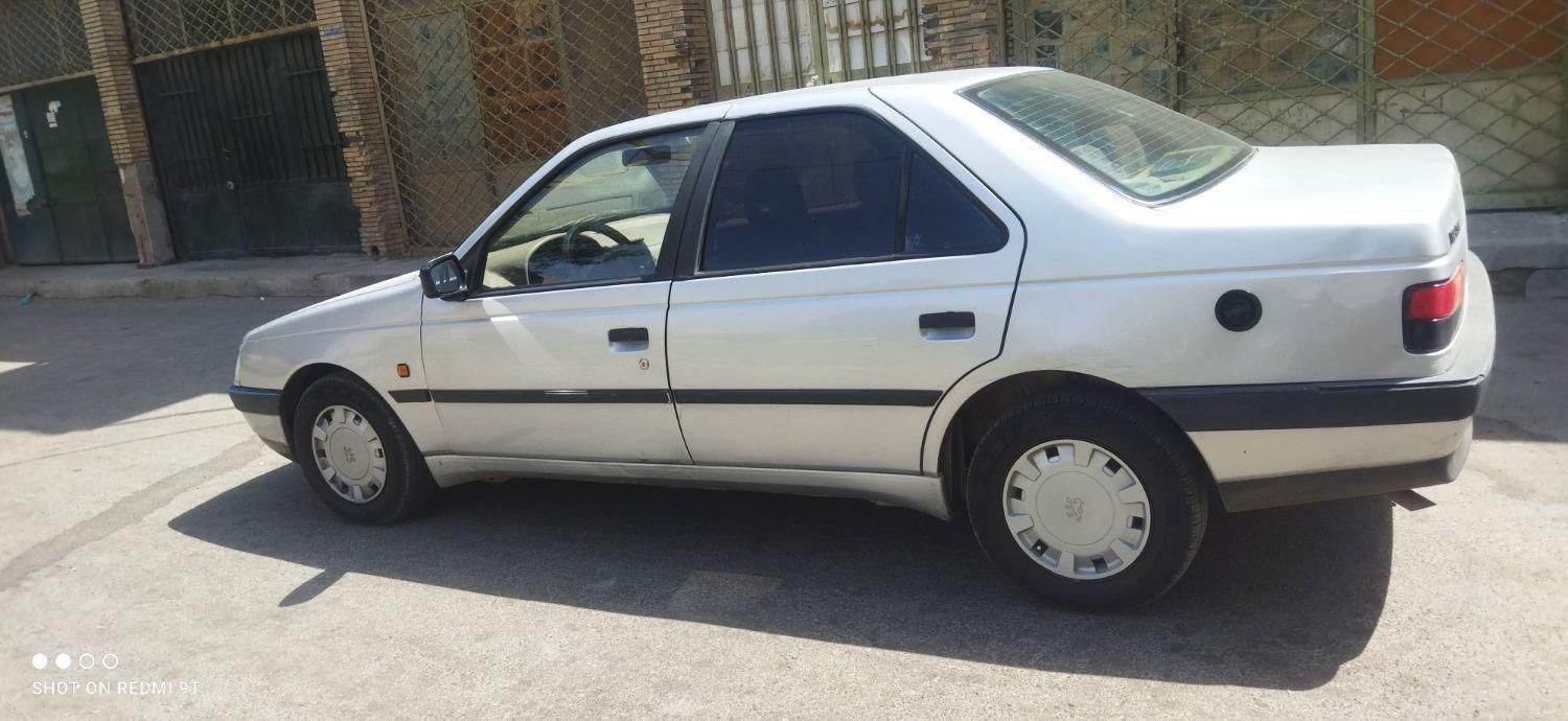 پژو 405 GLX - دوگانه سوز - 1396