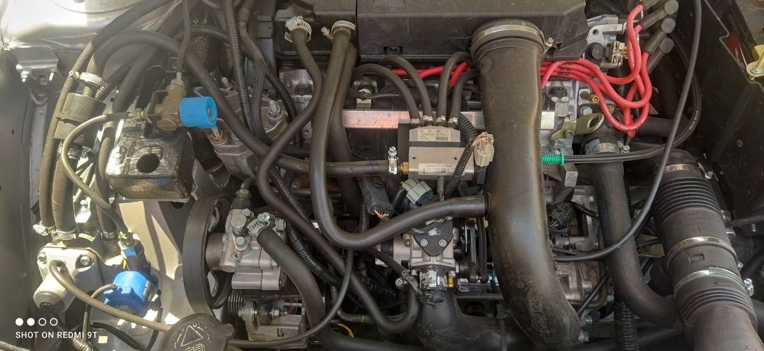 پژو 405 GLX - دوگانه سوز - 1396
