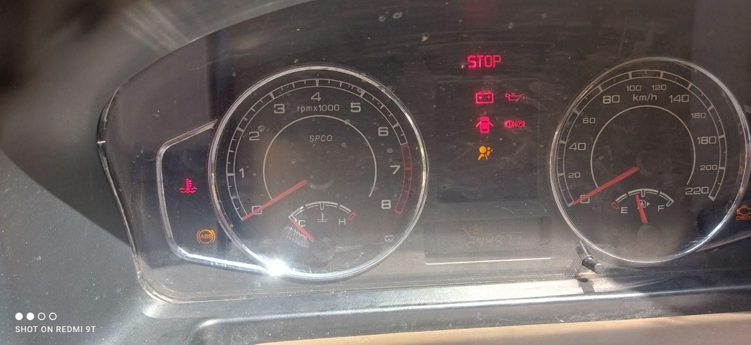 پژو 405 GLX - دوگانه سوز - 1396