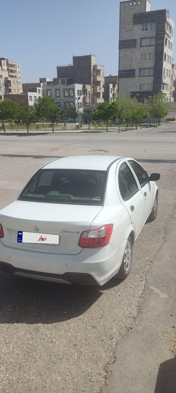 ساینا S دنده ای بنزینی - 1400