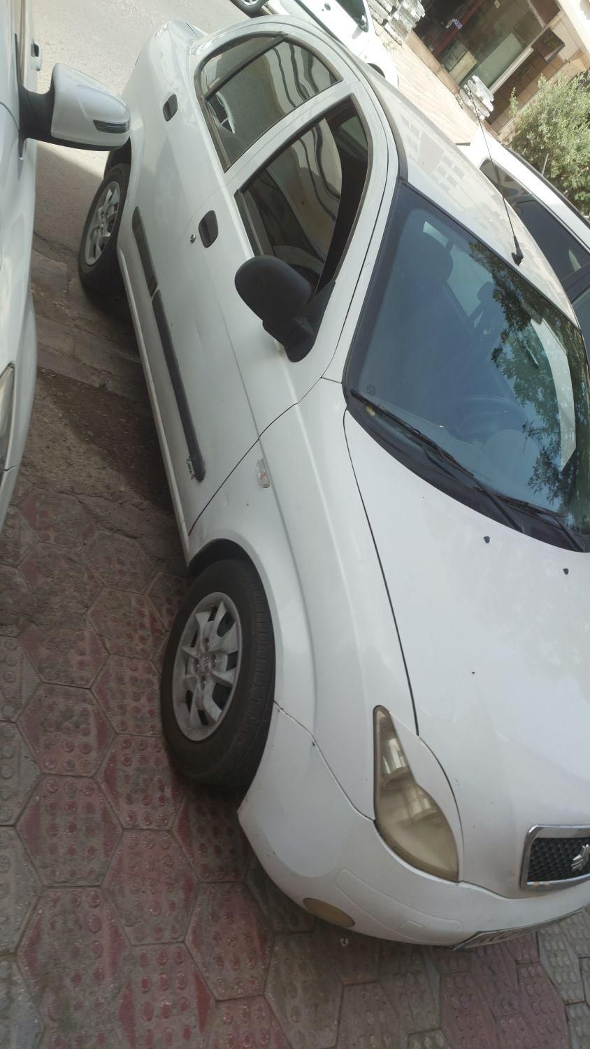 تیبا صندوق دار SX - 1393