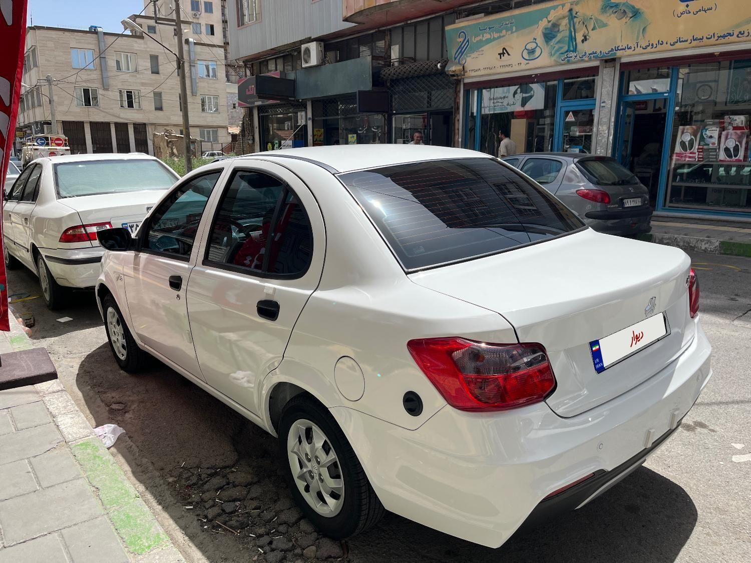 ساینا S دنده ای بنزینی - 1403