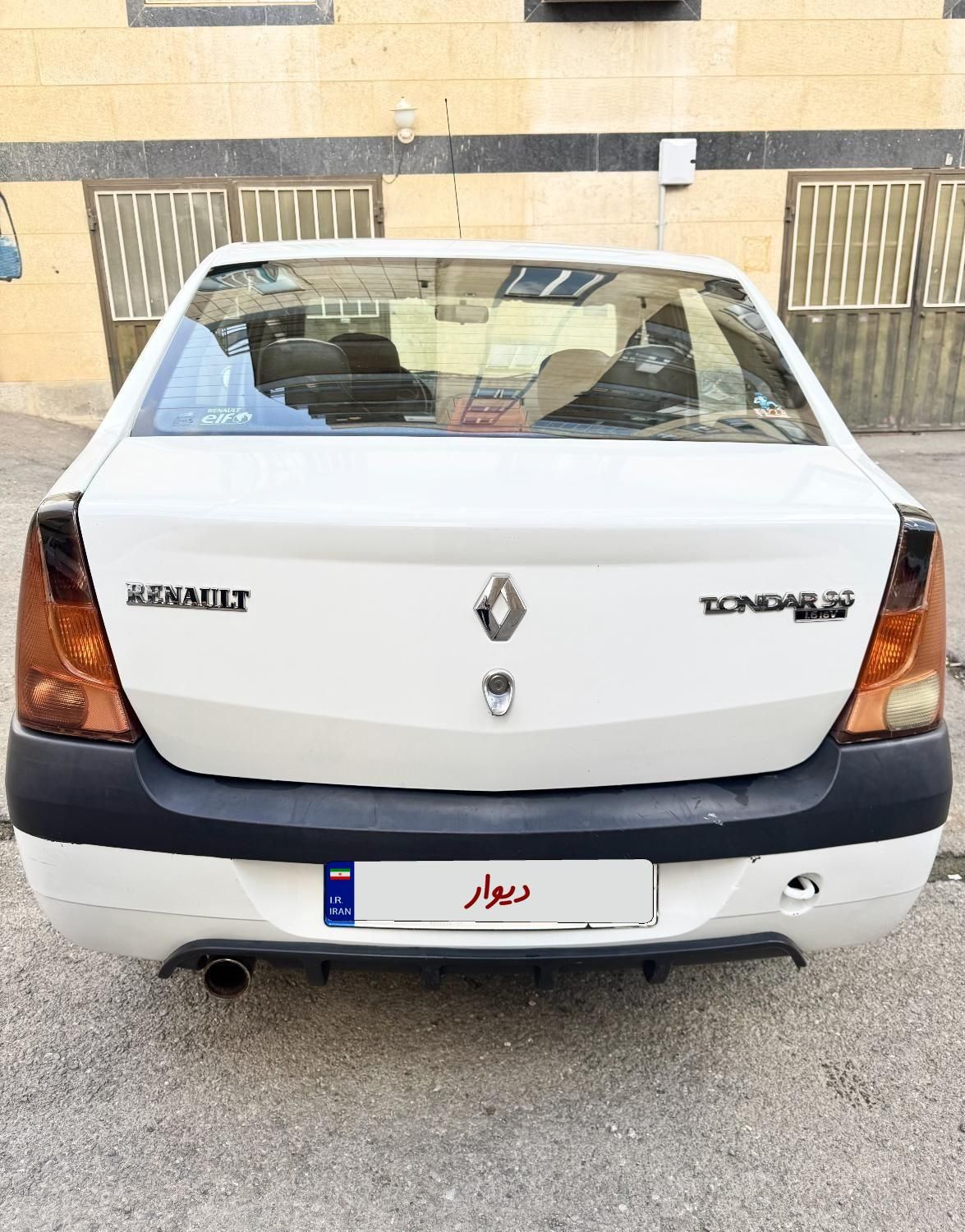 رنو تندر 90 E2 - 1390