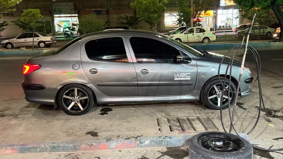 پژو 206 SD v10 - 1387