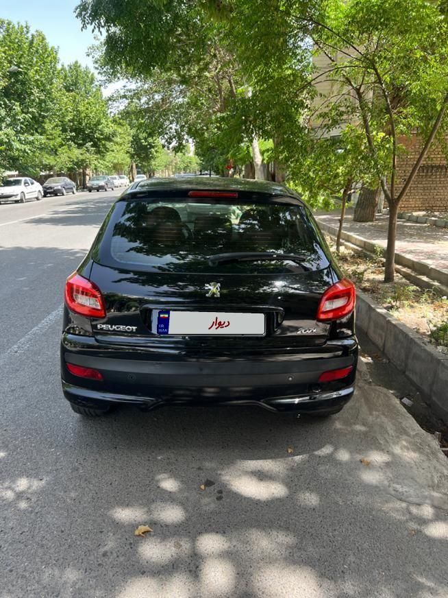 پژو 207 دنده‌ای - 1400