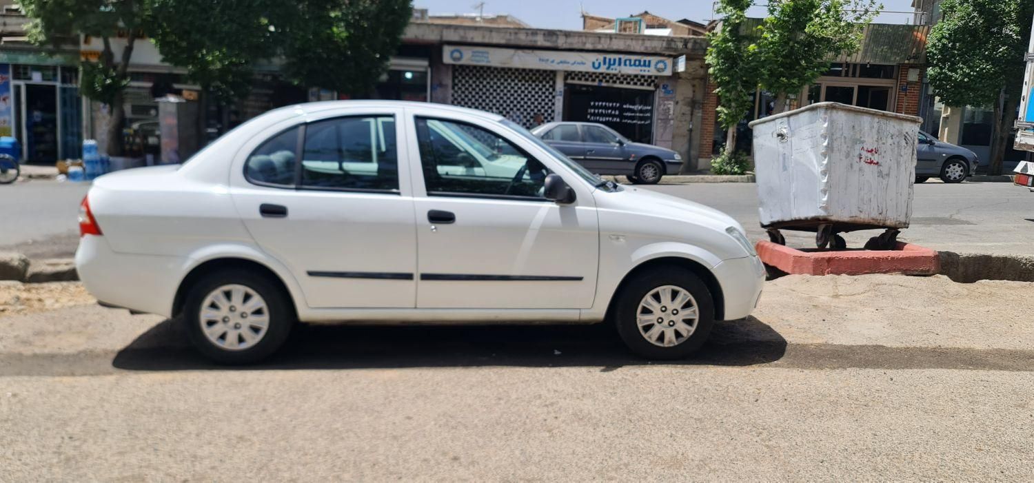 تیبا صندوق دار SX - 1397