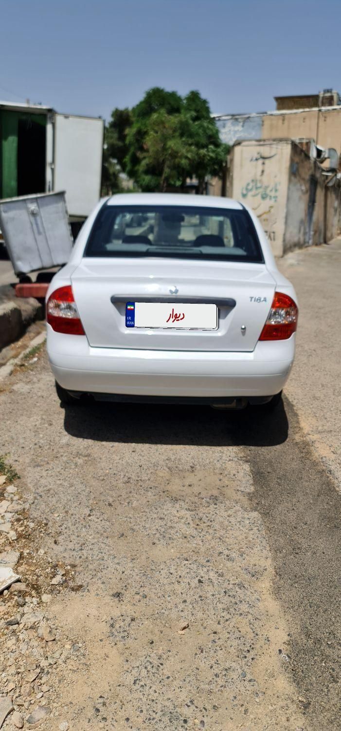 تیبا صندوق دار SX - 1397