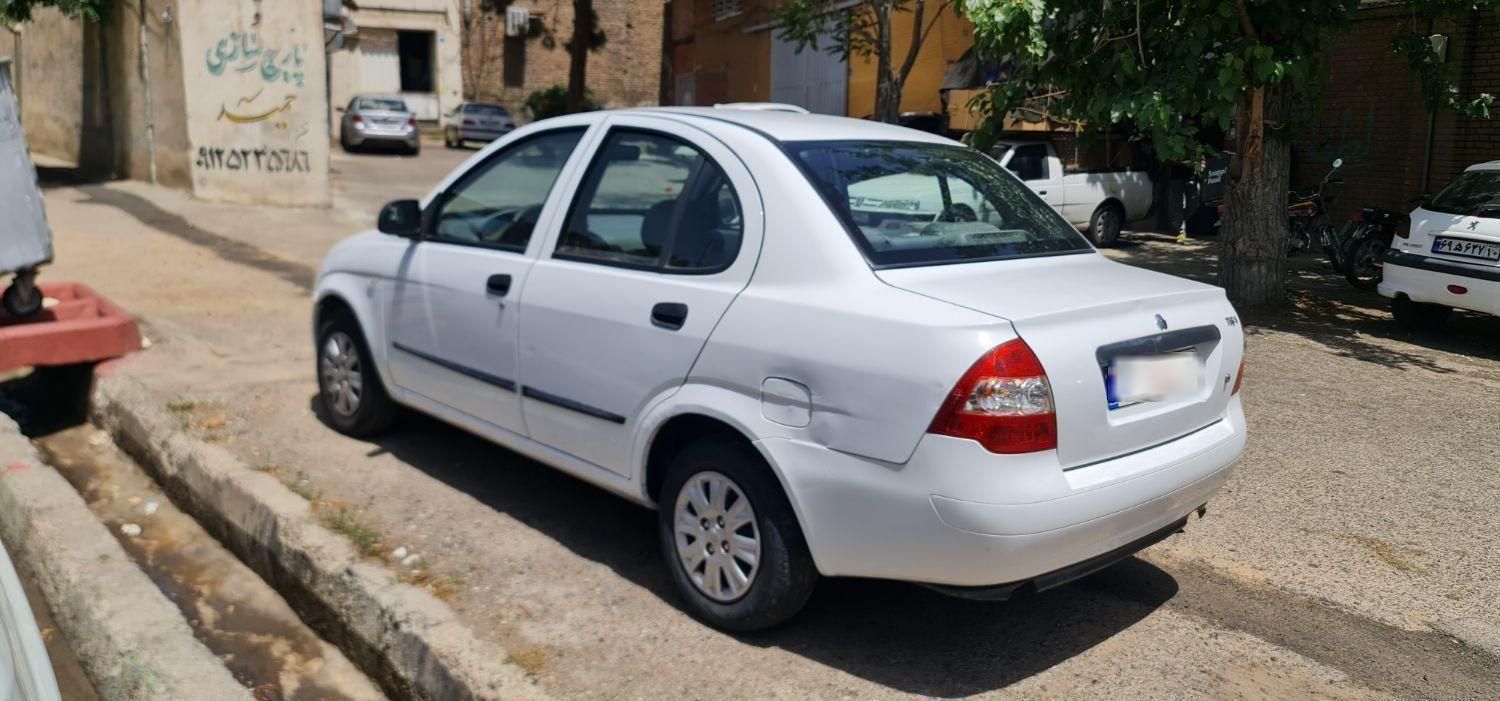 تیبا صندوق دار SX - 1397