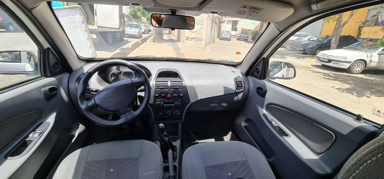 تیبا صندوق دار SX - 1397