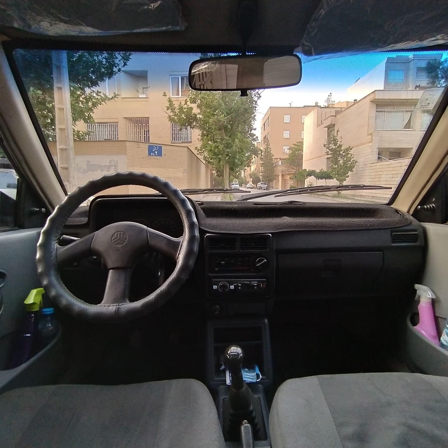 پراید صبا دنده‌ای - 1383