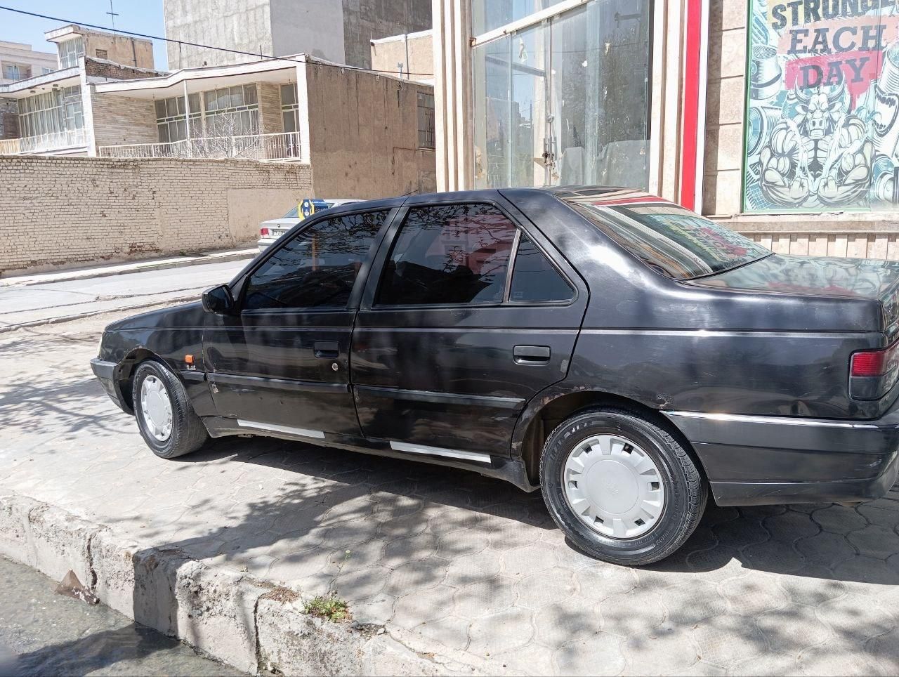 پژو 405 GLX - 1387
