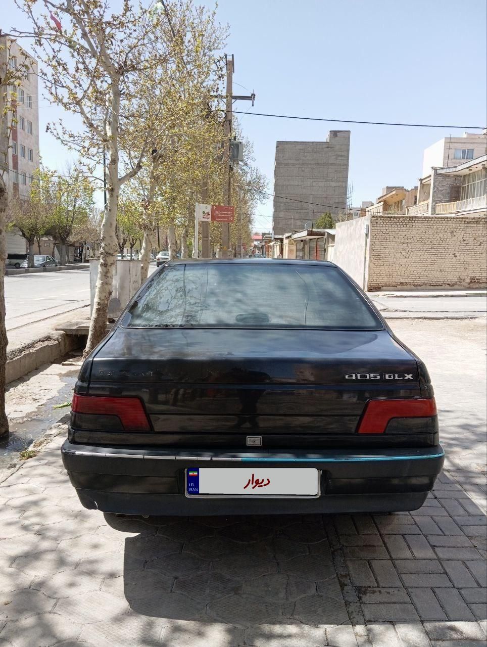 پژو 405 GLX - 1387