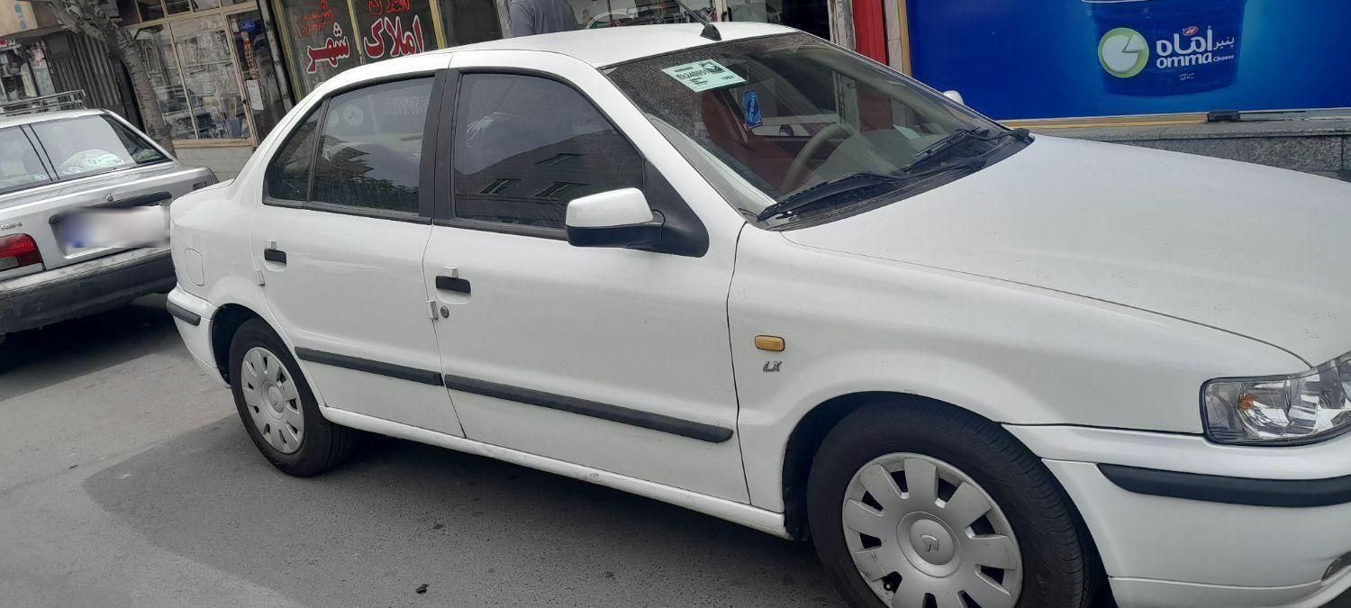 سمند LX XU7 - 1393