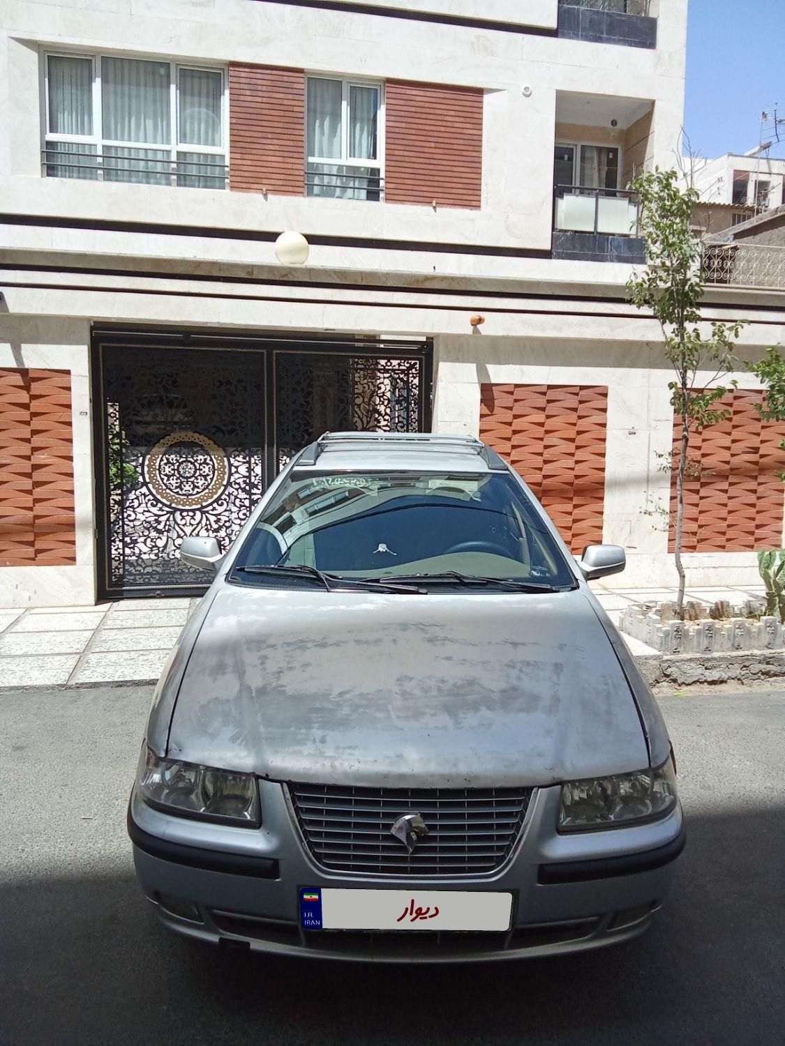 سمند LX XU7 - 1384