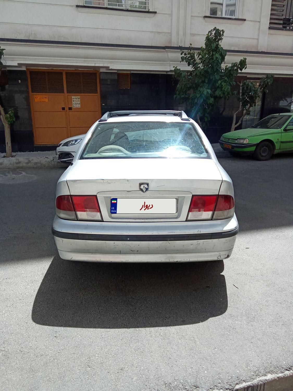 سمند LX XU7 - 1384