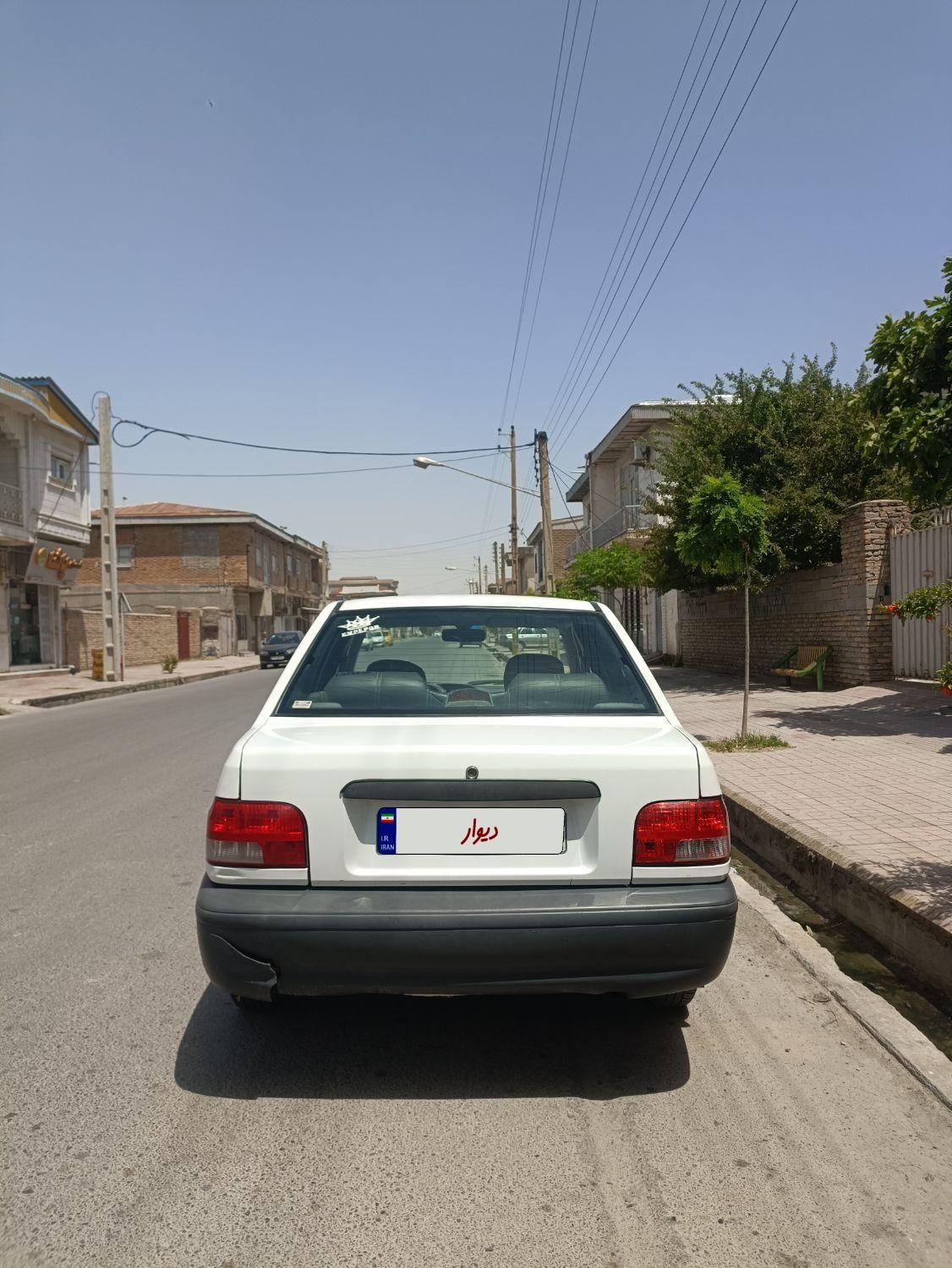 پراید 131 دوگانه سوز - 1394