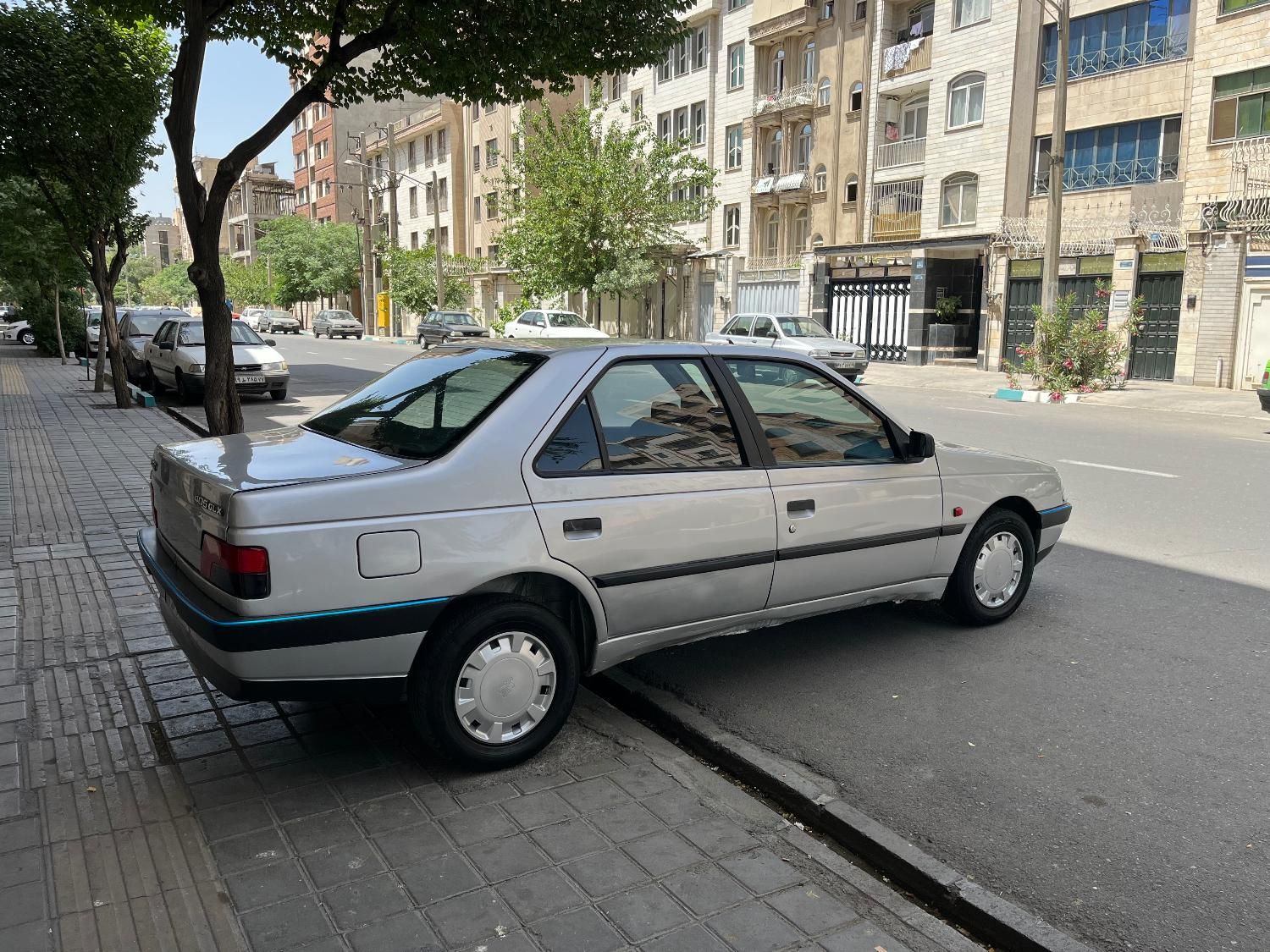 پژو 405 GLX - 1386