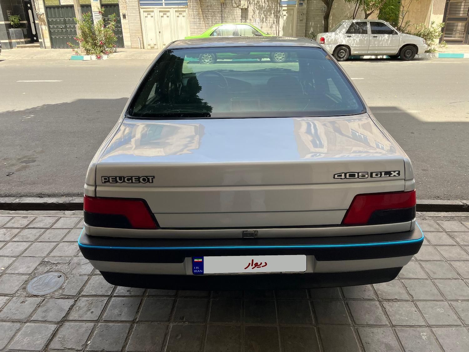 پژو 405 GLX - 1386