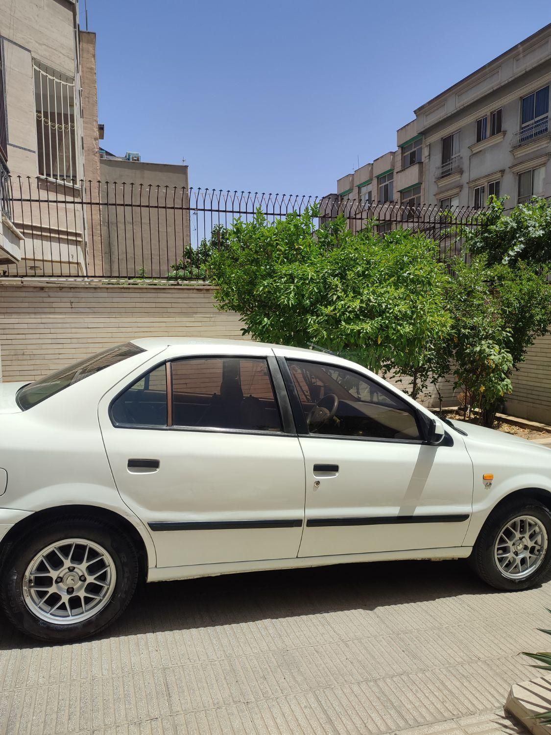سمند LX EF7 دوگانه سوز - 1391