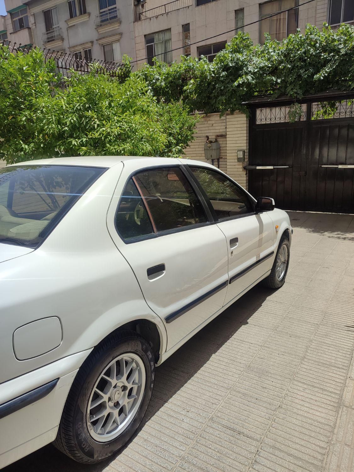 سمند LX EF7 دوگانه سوز - 1391