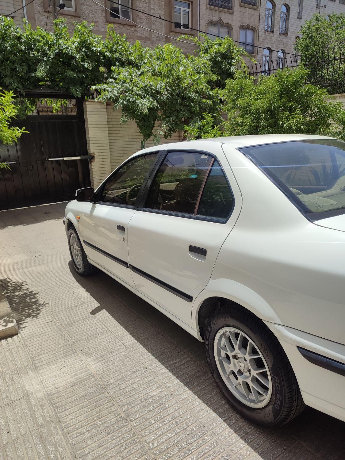 سمند LX EF7 دوگانه سوز - 1391