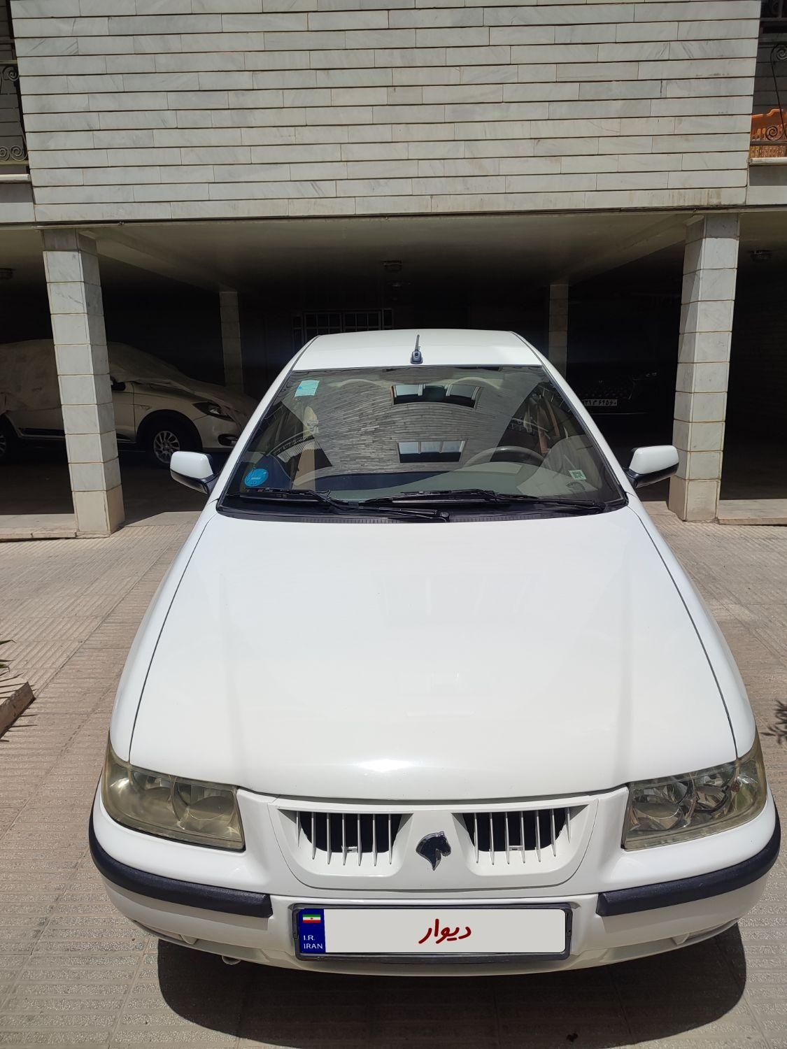 سمند LX EF7 دوگانه سوز - 1391