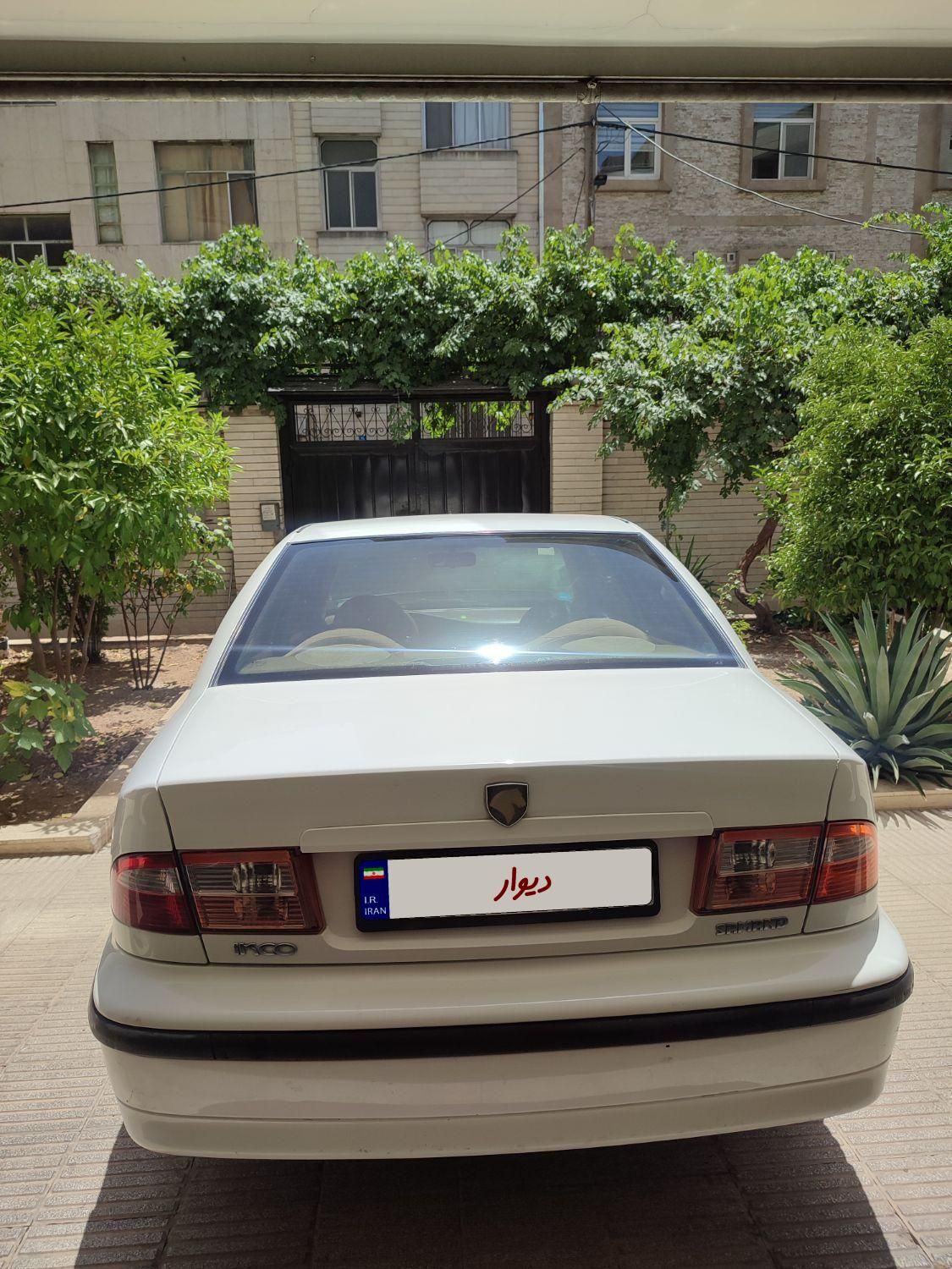 سمند LX EF7 دوگانه سوز - 1391