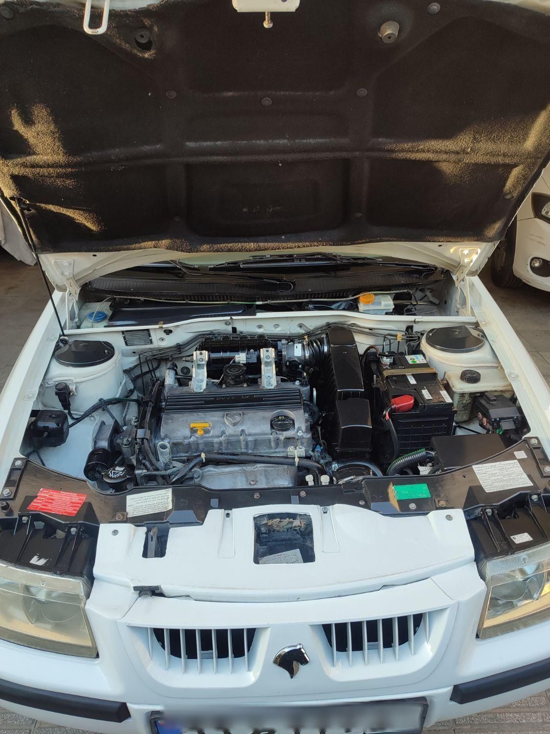 سمند LX EF7 دوگانه سوز - 1391